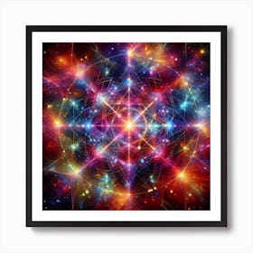 Constellation, Space 2 Art Print