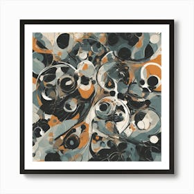 Abstract Painting 5 Art Print