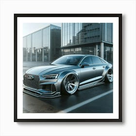 Audi S6 Art Print