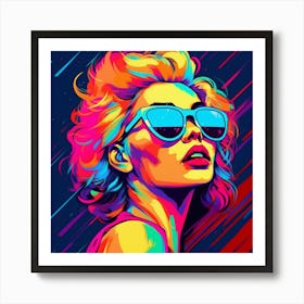 Pop Art Art Print