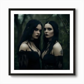 Double Trouble Art Print