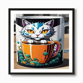 cute mug Art Print