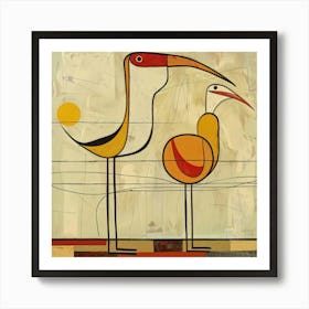 'Birds' 1 Art Print