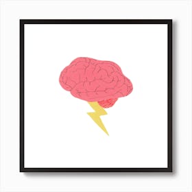 Brainstorm Art Print