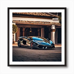 Lamborghini 199 Art Print