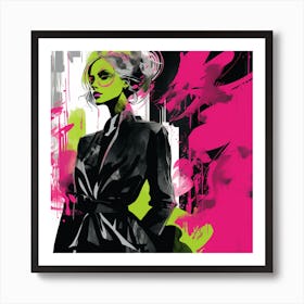 Fashion Illustration 11 Art Print