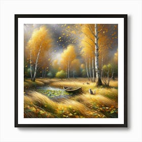 Autumn Forest Art Print