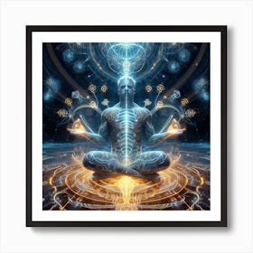 Astral Projecttion Prompt 3 Art Print