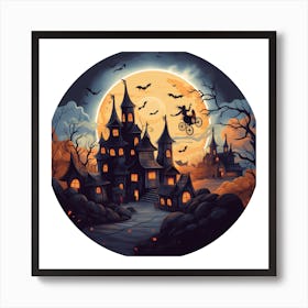 Halloween Collection By Csaba Fikker 1 Art Print