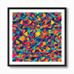 Abstract Background 6 Art Print