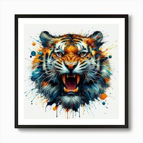 Tiger 6 Art Print