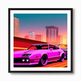 Car003 Art Print