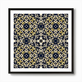 Lace Pattern 1 Art Print