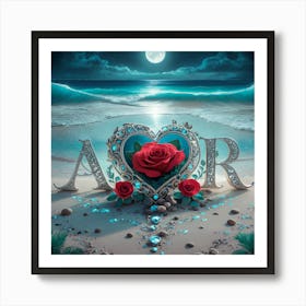 heart Art Print