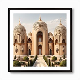 Tartarian Architecture Art Print