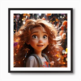 Disney'S Rapunzel Art Print