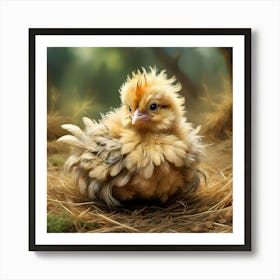 Charming Chicks #3 Art Print