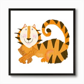 The Tiger 1 Art Print