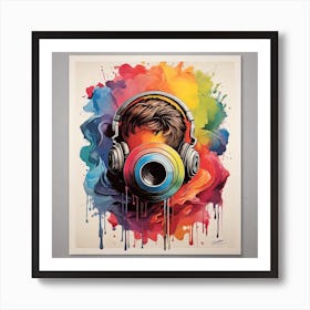 Artist'S Head Art Print