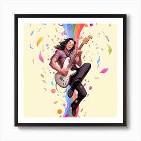 Jimmy Page Art Print