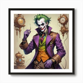 Joker 477 Art Print