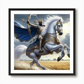 King Of Kings Art Print