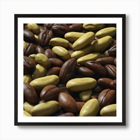 Coffee Beans 332 Art Print