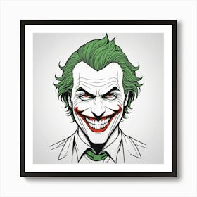 Joker 549 Art Print