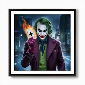 Joker 302 Art Print