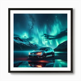 Alaska golf r Art Print