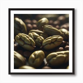 Coffee Beans 391 Art Print