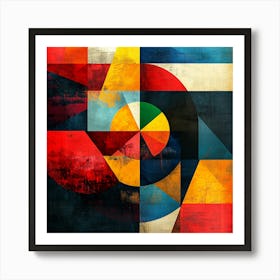 Abstract Painting 158 Art Print