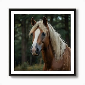 A Majestic Horse 2 Art Print