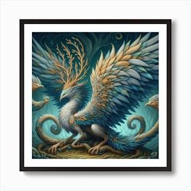 Phoenix1 Art Print