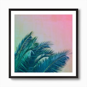 Palm III Art Print