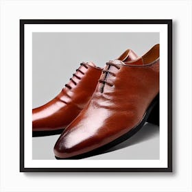 High Quality Italian Leather Shoes 1 ( Fromhifitowifi ) Art Print