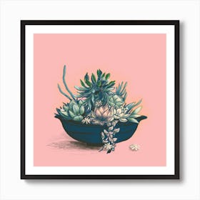 Bowl O Sweets Art Print