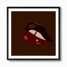 Black Joy Pt Art Print