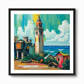 Lighthouse Art Print