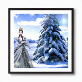 Royal Wonderland 001 Art Print