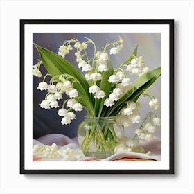 Lilies of the valley 2 Art Print
