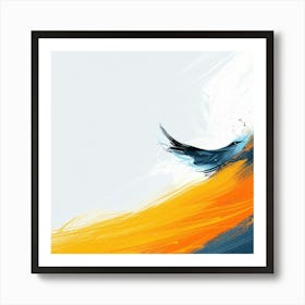 Abstract Painting 117 Art Print