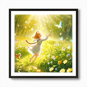 Kawaii Art Print