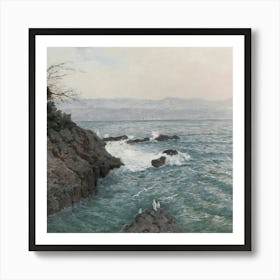 Coastal 10 Art Print