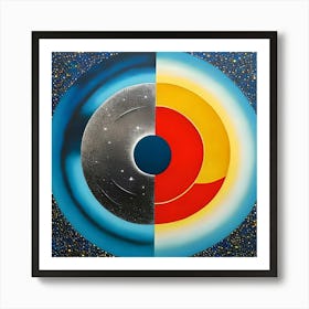 'Solar Eclipse' Art Print