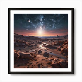 Nasa Image Art Print