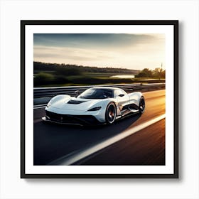 Automobile Speed Transportation Sport Style Photo Racer Driver Driving France Concept Mot (4) Art Print