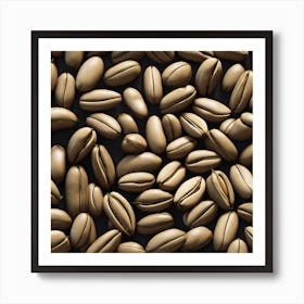 Coffee Beans 330 Art Print