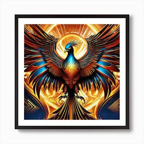 Phoenix 176 Art Print