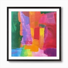 Modern Abstract Collection 85 Art Print